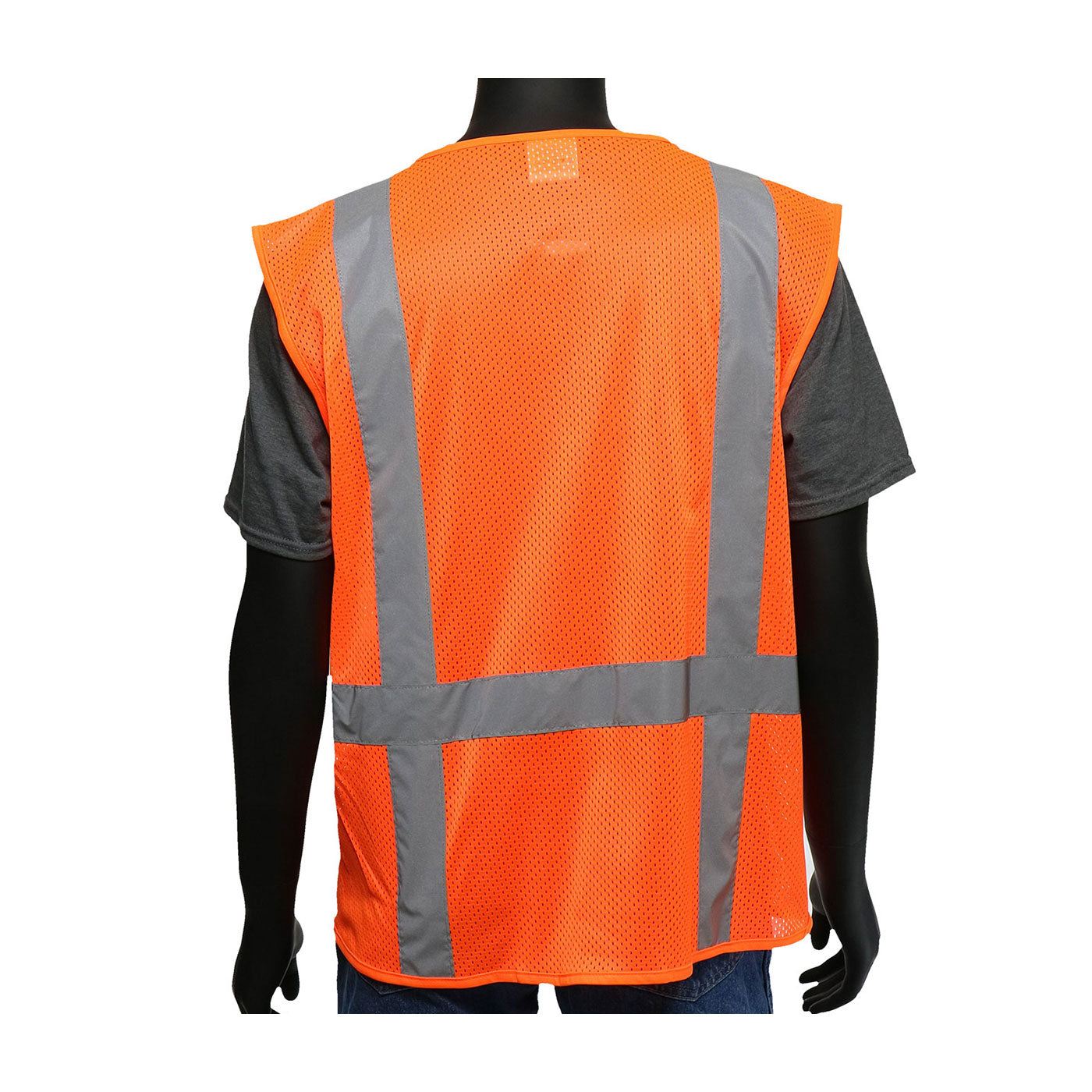 Viz-Up™ ANSI Type R Class 2 FR Treated Three Pocket Mesh Vest