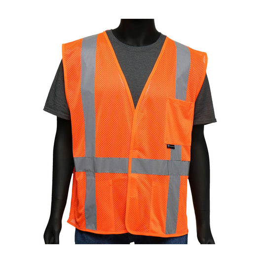 Viz-Up™ ANSI Type R Class 2 FR Treated Three Pocket Mesh Vest