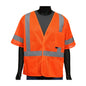 Viz-Up™ ANSI Type R Class 3 Value Three Pocket Mesh Vest