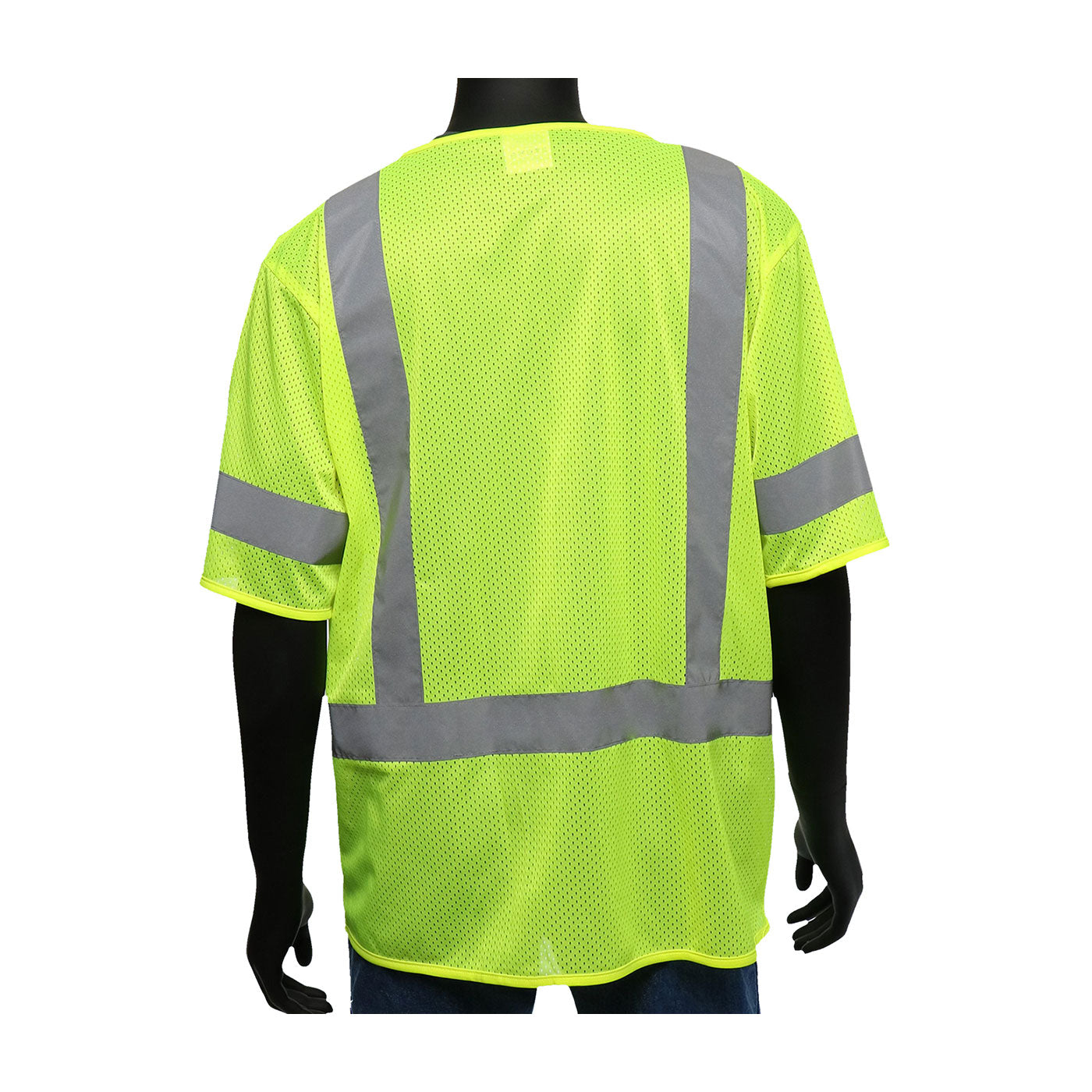 Viz-Up™ ANSI Type R Class 3 Three Pocket FR Treated Mesh Vest