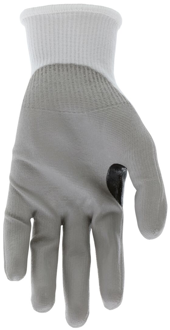 92773 - MCR Safety CutPro® - 15 Gauge HyperMax® HPPE Shell - Cut, Abrasion, and Puncture Resistant - Polyurethane (PU) Coated Palm and Fingertips - Reinforced Thumb Crotch