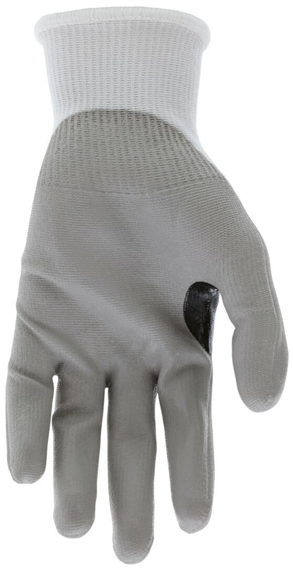 92773 - MCR Safety CutPro® - 15 Gauge HyperMax® HPPE Shell - Cut, Abrasion, and Puncture Resistant - Polyurethane (PU) Coated Palm and Fingertips - Reinforced Thumb Crotch