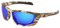 MCR Safety UD1 - Swagger® UD1 Series Safety Glasses - Provides Ultra Defense Ballistic Impact Protection - Co-Injected TPR over Polycarbonate Temples - Slip Resistant TPR on Temples and Nose Pads — Sold by Pair