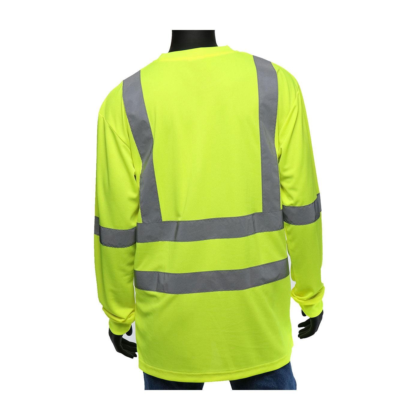 Viz-Up™: ANSI Type R Class 3 Long Sleeve T-Shirt