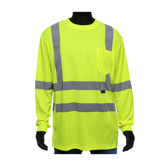 Viz-Up™: ANSI Type R Class 3 Long Sleeve T-Shirt