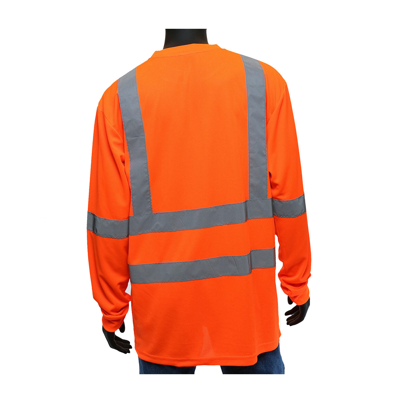 Viz-Up™ ANSI Type R Class 3 Long Sleeve T-Shirt