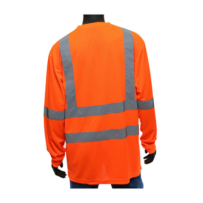Viz-Up™ ANSI Type R Class 3 Long Sleeve T-Shirt