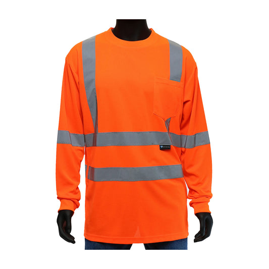 Viz-Up™ ANSI Type R Class 3 Long Sleeve T-Shirt