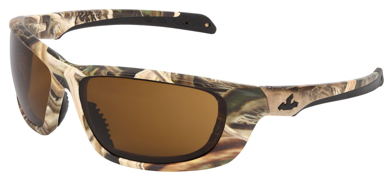MCR Safety UD1 - Swagger® UD1 Series Safety Glasses - Provides Ultra Defense Ballistic Impact Protection - Co-Injected TPR over Polycarbonate Temples - Slip Resistant TPR on Temples and Nose Pads — Sold by Pair — manufacturer image 4