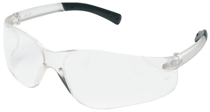 MCR Safety BK1 - BearKat® BK1 Series - Single Lens Design - Universal Nose Bridge - Hybrid Temple with Non-Slip Grips — manufacturer image 4