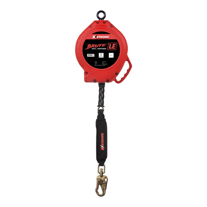 KStrong® BRUTE™ LE 80 ft. Cable Leading Edge SRL with Swivel Snap Hook. Includes Installation Carabiner and Tagline (ANSI)
