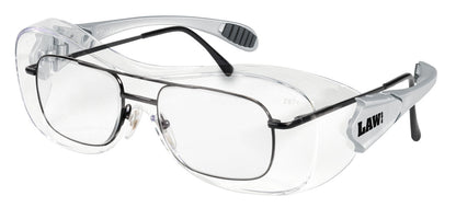 MCR Safety OG1 - Law® OTG Series - Over-the-Glass Safety Glasses - TPR Temple Inserts - Oversized Frame and Lens Fit Over Most Prescription Glasses — manufacturer image 7