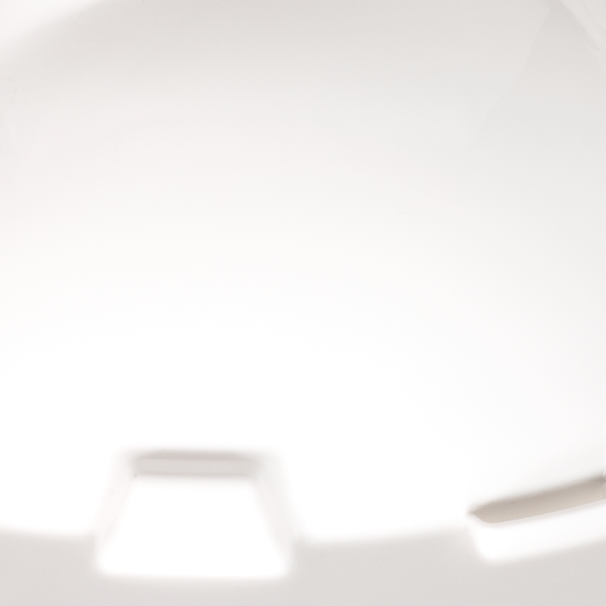 MSA V-Gard® Full Brim Hard Hats - V-Gard Slotted Full-Brim Hat, White, w/Fas-Trac III Suspension