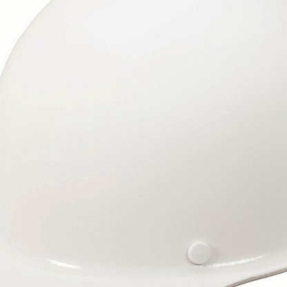 MSA Skullgard® Hard Hat Cap Style - Skullgard Protective Cap White - w/ Fas-Trac III Suspension, Standard