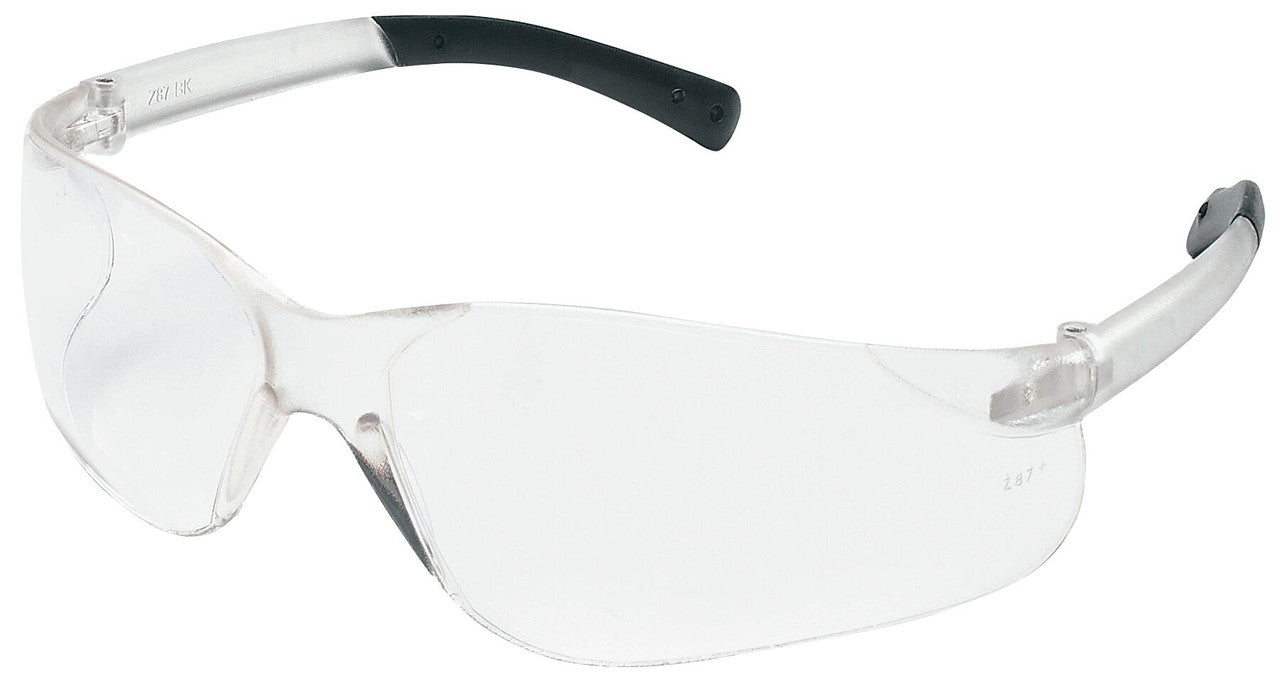 MCR Safety BK1 - BearKat® BK1 Series - Single Lens Design - Universal Nose Bridge - Hybrid Temple with Non-Slip Grips — manufacturer image 6