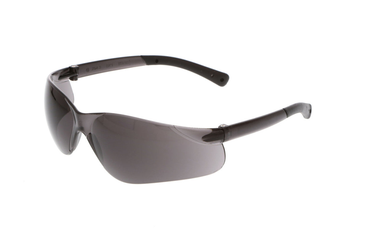 MCR Safety BK1 - BearKat® BK1 Series - Single Lens Design - Universal Nose Bridge - Hybrid Temple with Non-Slip Grips — manufacturer image 13