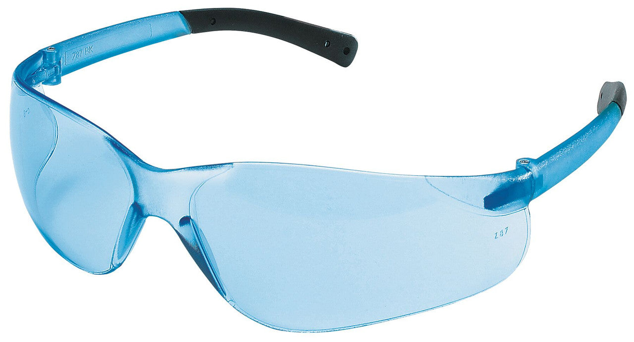 MCR Safety BK1 - BearKat® BK1 Series - Single Lens Design - Universal Nose Bridge - Hybrid Temple with Non-Slip Grips — manufacturer image 16