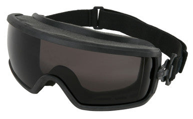 MCR Safety PD2 - Predator® PD2 Safety Goggles with Gray Lens - MAX6® Anti-Fog Lens Coating - Full Foam Lined for Comfort - Meets Level D4 Designation for Dust Protection