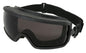 MCR Safety PD2 - Predator® PD2 Safety Goggles with Gray Lens - MAX6® Anti-Fog Lens Coating - Full Foam Lined for Comfort - Meets Level D4 Designation for Dust Protection
