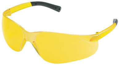 MCR Safety BK1 - BearKat® BK1 Series - Single Lens Design - Universal Nose Bridge - Hybrid Temple with Non-Slip Grips
