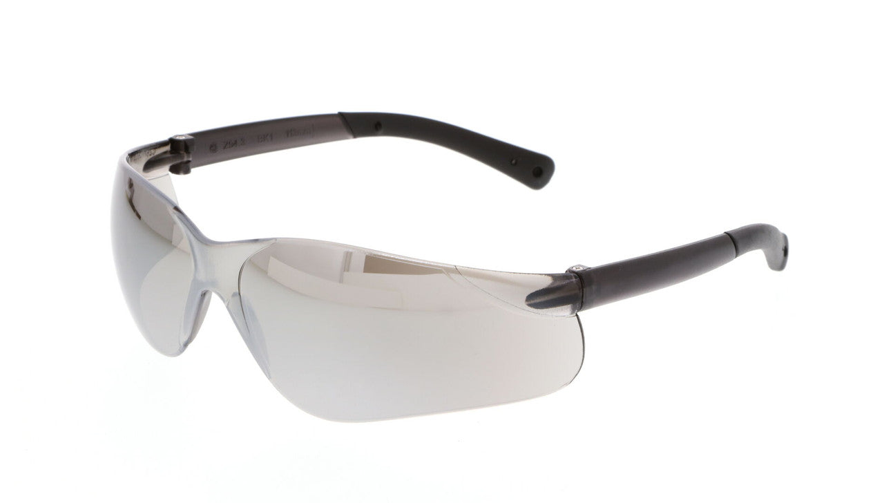 MCR Safety BK1 - BearKat® BK1 Series - Single Lens Design - Universal Nose Bridge - Hybrid Temple with Non-Slip Grips — manufacturer image 17