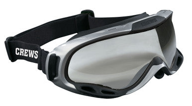 MCR Safety PGX1 - PGX1 Series Safety Goggles - Clear Lens - UV-AF® Anti-Fog Lens - Adjustable Elastic Strap - Indirect Venting for Increased Air Flow