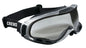 MCR Safety PGX1 - PGX1 Series Safety Goggles - Clear Lens - UV-AF® Anti-Fog Lens - Adjustable Elastic Strap - Indirect Venting for Increased Air Flow