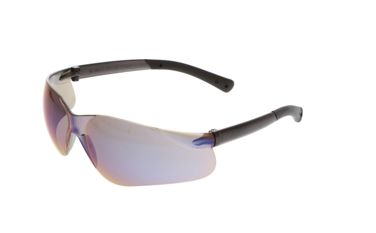 MCR Safety BK1 - BearKat® BK1 Series - Single Lens Design - Universal Nose Bridge - Hybrid Temple with Non-Slip Grips — manufacturer image 19