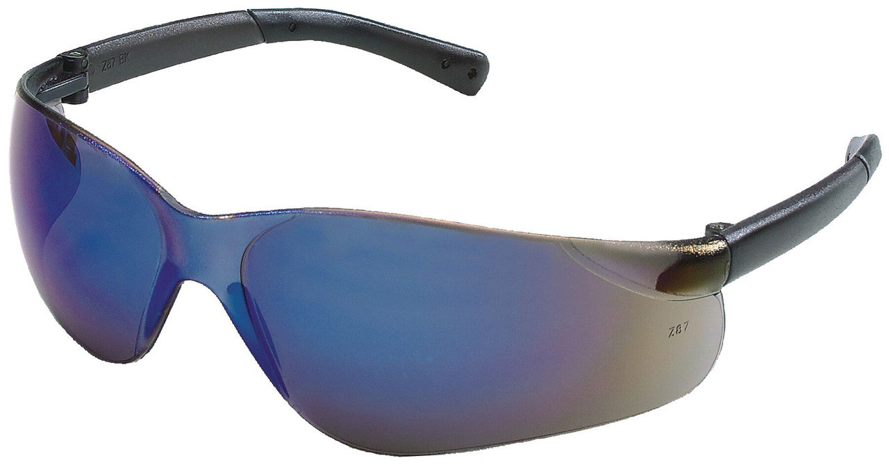 MCR Safety BK1 - BearKat® BK1 Series - Single Lens Design - Universal Nose Bridge - Hybrid Temple with Non-Slip Grips — manufacturer image 20