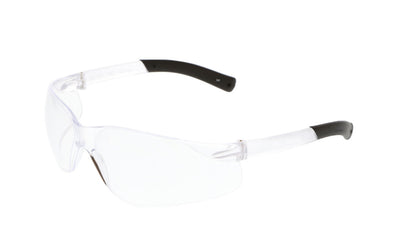 MCR Safety BK2 - BearKat® BK2 Safety Glasses - Single Lens Design - Universal Nose Bridge - Hybrid Temple with Non-Slip Grips - Good for Smaller Facial Profiles — manufacturer image 3