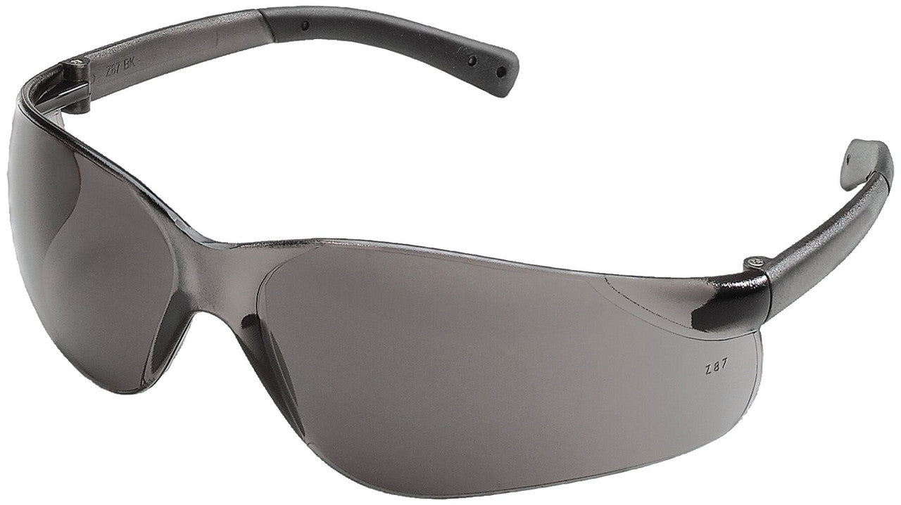MCR Safety BK2 - BearKat® BK2 Safety Glasses - Single Lens Design - Universal Nose Bridge - Hybrid Temple with Non-Slip Grips - Good for Smaller Facial Profiles — manufacturer image 7