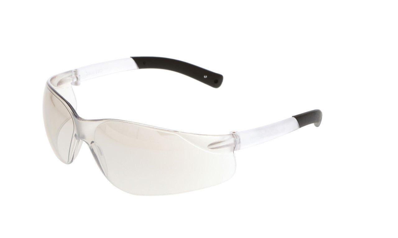 MCR Safety BK2 - BearKat® BK2 Safety Glasses - Single Lens Design - Universal Nose Bridge - Hybrid Temple with Non-Slip Grips - Good for Smaller Facial Profiles — manufacturer image 8