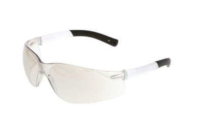 MCR Safety BK2 - BearKat® BK2 Safety Glasses - Single Lens Design - Universal Nose Bridge - Hybrid Temple with Non-Slip Grips - Good for Smaller Facial Profiles — manufacturer image 8