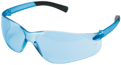 MCR Safety BK2 - BearKat® BK2 Safety Glasses - Single Lens Design - Universal Nose Bridge - Hybrid Temple with Non-Slip Grips - Good for Smaller Facial Profiles