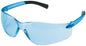 MCR Safety BK2 - BearKat® BK2 Safety Glasses - Single Lens Design - Universal Nose Bridge - Hybrid Temple with Non-Slip Grips - Good for Smaller Facial Profiles