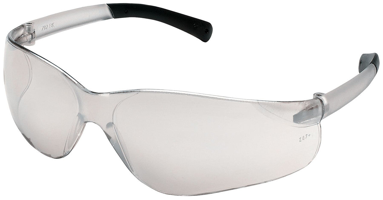 MCR Safety BK2 - BearKat® BK2 Safety Glasses - Single Lens Design - Universal Nose Bridge - Hybrid Temple with Non-Slip Grips - Good for Smaller Facial Profiles — manufacturer image 9