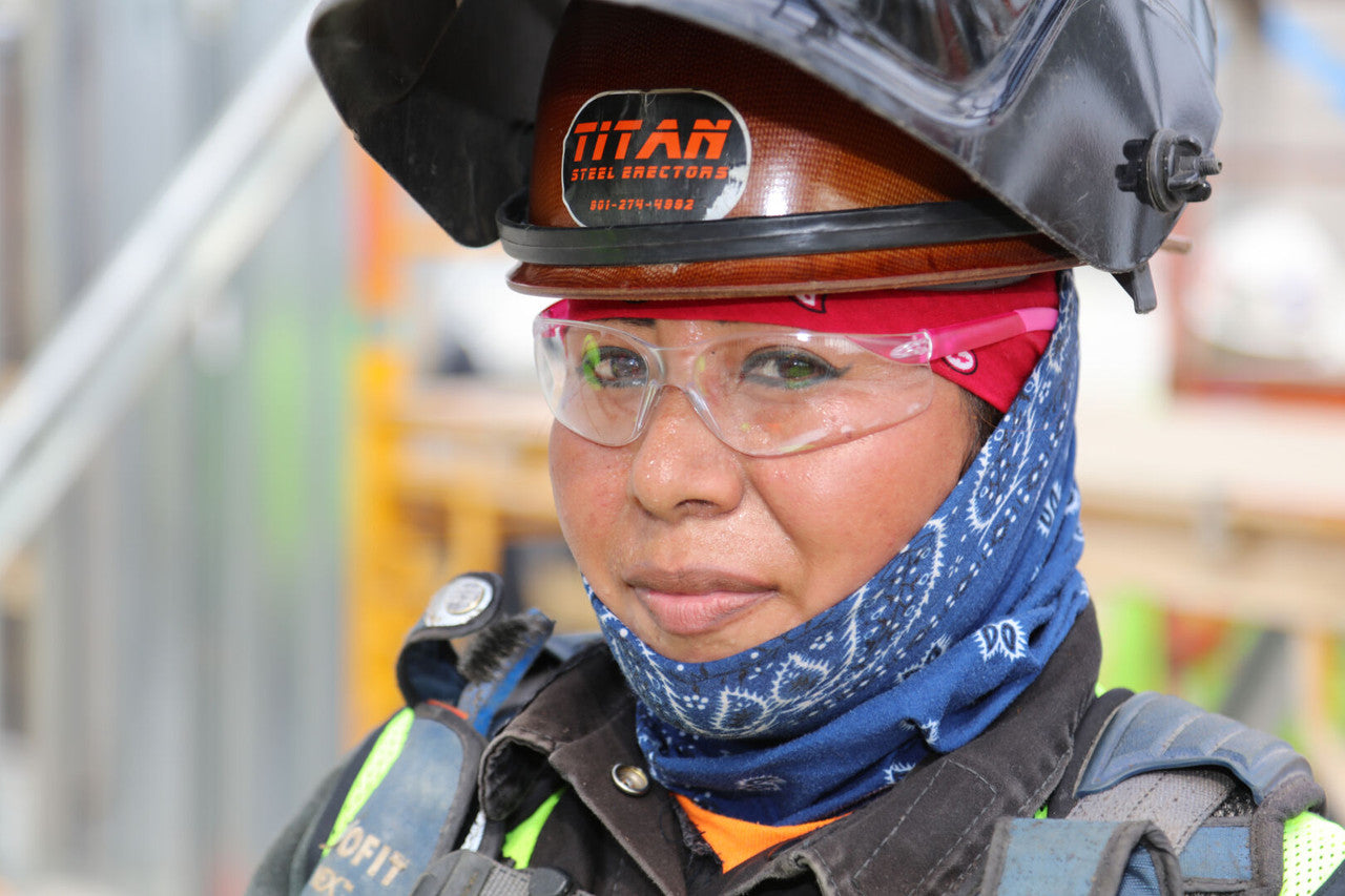 MCR Safety BK2 - BearKat® BK2 Safety Glasses - Single Lens Design - Universal Nose Bridge - Hybrid Temple with Non-Slip Grips - Good for Smaller Facial Profiles — manufacturer image 13