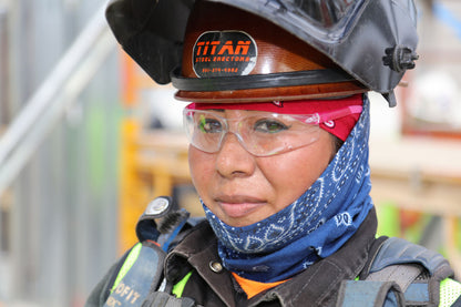MCR Safety BK2 - BearKat® BK2 Safety Glasses - Single Lens Design - Universal Nose Bridge - Hybrid Temple with Non-Slip Grips - Good for Smaller Facial Profiles — manufacturer image 13
