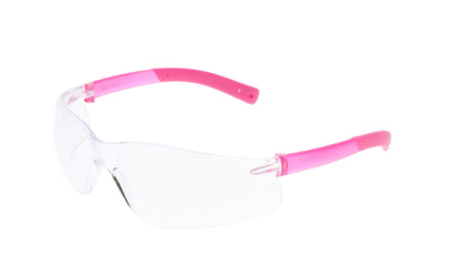 MCR Safety BK2 - BearKat® BK2 Safety Glasses - Single Lens Design - Universal Nose Bridge - Hybrid Temple with Non-Slip Grips - Good for Smaller Facial Profiles — manufacturer image 14
