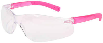 MCR Safety BK2 - BearKat® BK2 Safety Glasses - Single Lens Design - Universal Nose Bridge - Hybrid Temple with Non-Slip Grips - Good for Smaller Facial Profiles — manufacturer image 15