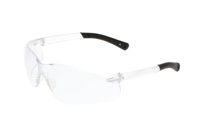 MCR Safety BK3 - BearKat® BK3 Series Safety - Glasses with Single Lens Design - Soft Nose Pads - Hybrid Temples with Non-Slip Grips — manufacturer image 5