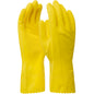 Assurance 48-L160Y – Unsupported Latex, Flock Lined with Raised Diamond Grip - 16 Mil
