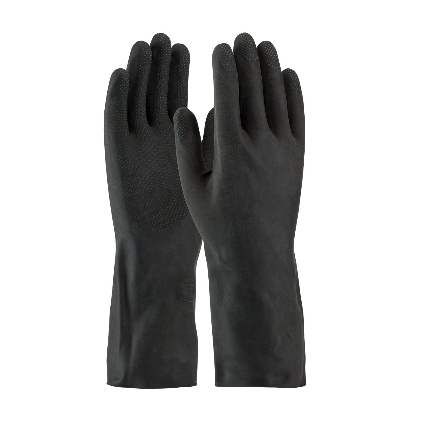 Assurance 48-L300K – Unsupported Latex, Industrial Flock Lined with Raised Diamond Grip - 28 Mil