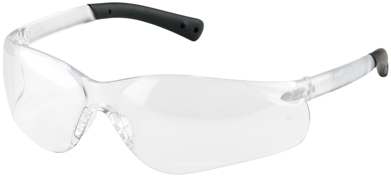 MCR Safety BK3 - BearKat® BK3 Series Safety - Glasses with Single Lens Design - Soft Nose Pads - Hybrid Temples with Non-Slip Grips — manufacturer image 6