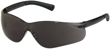 MCR Safety BK3 - BearKat® BK3 Series Safety - Glasses with Single Lens Design - Soft Nose Pads - Hybrid Temples with Non-Slip Grips
