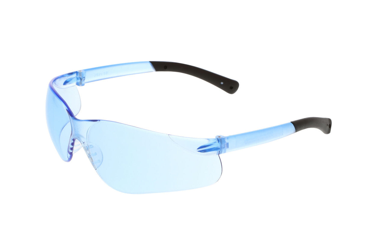MCR Safety BK3 - BearKat® BK3 Series Safety - Glasses with Single Lens Design - Soft Nose Pads - Hybrid Temples with Non-Slip Grips — manufacturer image 11