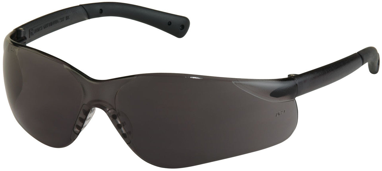 MCR Safety BK3 - BearKat® BK3 Series Safety - Glasses with Single Lens Design - Soft Nose Pads - Hybrid Temples with Non-Slip Grips — manufacturer image 10