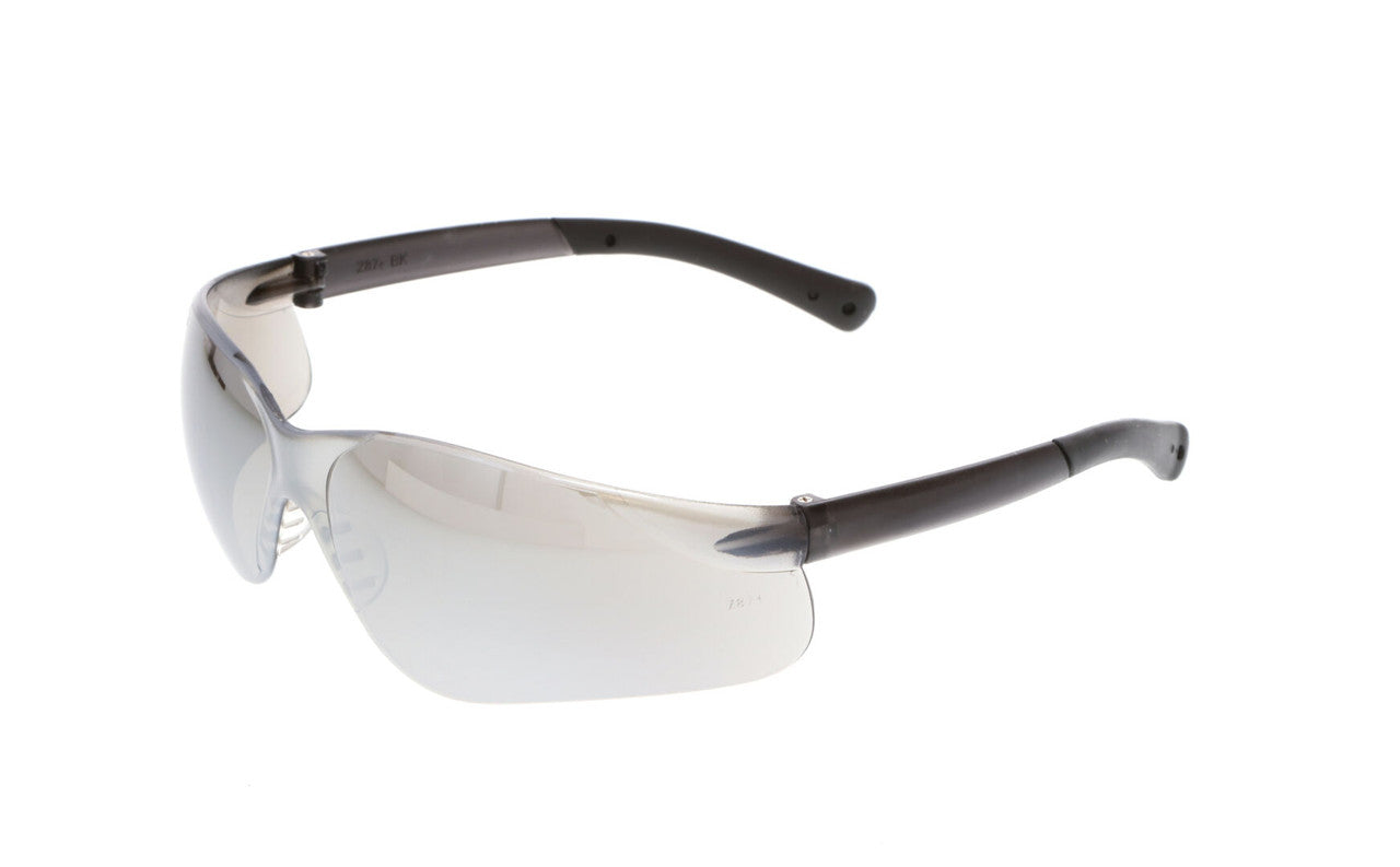 MCR Safety BK3 - BearKat® BK3 Series Safety - Glasses with Single Lens Design - Soft Nose Pads - Hybrid Temples with Non-Slip Grips — manufacturer image 13