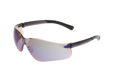 MCR Safety BK3 - BearKat® BK3 Series Safety - Glasses with Single Lens Design - Soft Nose Pads - Hybrid Temples with Non-Slip Grips — manufacturer image 15