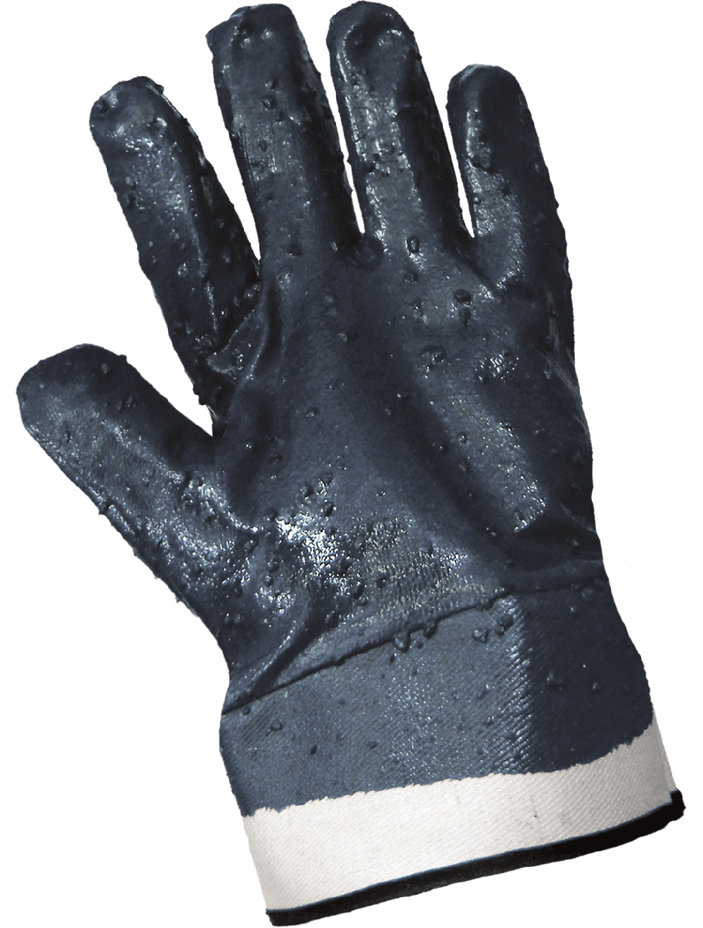 Global Glove - 617R - Coated Gloves - nitrile coating - red